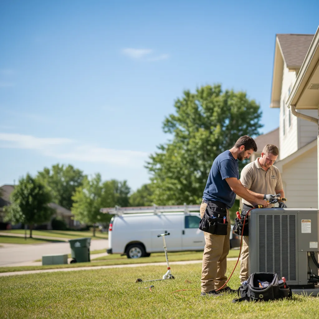 AC Repair in Garden Grove